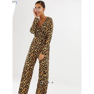 ASOS Pants - Leopard jumpsuit ASOS Pants - Leopard jumpsuit